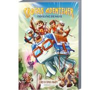 Vermächtnis der Magier: Crocos Abenteuer - Ein Roman von Crocodileandy