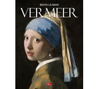 Vermeer - Beata Lejman (livre en polonais)
