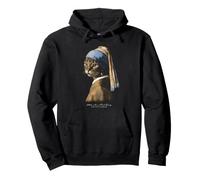 Vermeer Boucles d'oreilles Motif Chat Sweat à Capuche
