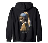 Vermeer Boucles d'oreilles Motif Chat Sweat à Capuche