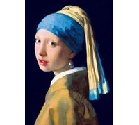 Vermeer- Girl With A Pearl Earring, 1665 - Puzzle 1000 Pièces
