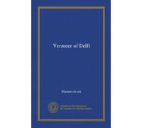 Vermeer of Delft