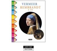 Vermeer, Rembrandt and Co - Collectif - Kate'art Eds - broché - Document jeunesse