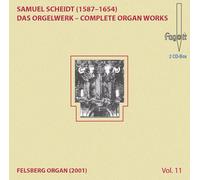Jan Vermeire Das Orgelwerk, Vol. 11 (Felsberg Orgel, Béthune) (CD)