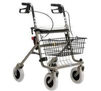 Vermeiren Rollator 4 Roues Gris Siege 1 Pièce (286bc29)