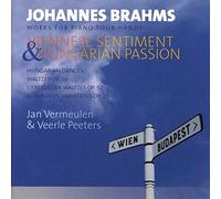 Vermeulen,Jan - Brahms: Viennese Sentiment & Hunagrian Passion-P [Import]