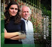 Franz Schubert Schubert: Works for Four Hands - Volume 5 (CD) Album