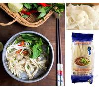 Vermicelle de riz pho JEUNE FILLE 10mm Vietnam 400g - Lot de 3 pièces