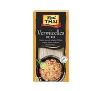 VERMICELLES DE RIZ 375G, REAL THAI, LOT DE 3
