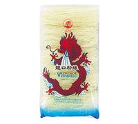 Vermicelles de soja LONGKOU 250g - Vermicelles pour nems et rouleaux de printemps - Marque Coq (2 sachets de 250g)