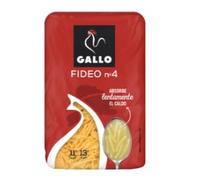 Vermicelles Épais n°4 (Texture et Fermeté) Lot de 6 Sachets de 450g (2,7kg) - Idéal pour Soupes Épaisses, Potages et Fideuá