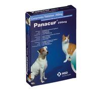 VERMIFUGE 250 CHIENS ET CHATS BOITE 10 COMPRIMÉS 1 COMPRIMÉ PAR 5KG