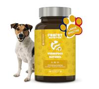 Vermifuge Chien à Base d'Extraits de Plante. 120 Comprimés. Contre Les vers. 100% Naturel. Probiotique Chien + Vitamines B. Protection Intestinale. Toutes Races, Chiot et Chaton. Antiparasite Interne