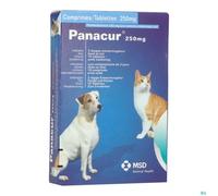 VERMIFUGE COMPLET POUR CHIENS & CHATS BOITE 10 COMPRIMÉS