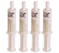 Vermifuge Naturel Cheval Pâte - Régulation des Parasites Intestinaux, Flore Digestive Préservée - Formule Plantes (Thym, Ail, Absinthe) - Injecteur Oral Facile - Fabriqué en France (Vern_Pack_5)