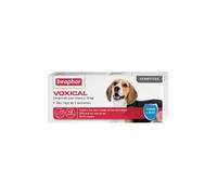 Vermifuge pour chiens - Beaphar - Voxical - Moins de 20kg - 2 comprimés - Action rapide