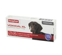 VERMIFUGE Voxical XL - Chien BOITE 2 COMPRIMÉS CHIENS DE PLUS DE 17,5 kg