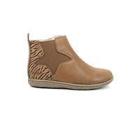 Vermillon, Boots Fille, Camel, 25