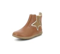 Vermillon, Boots Fille, Camel Or, 36