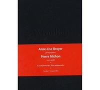 Vermillon Pierre Michon (Auteur), Anne-Lise Broyer (Auteur)