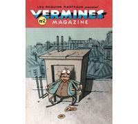 Vermines magazine - Guillaume Guerse - Requins Marteaux - broché - Bande dessinée