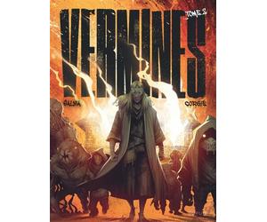 Vermines - Tome 2 - Mathieu Salvia - Dupuis - cartonné - Bande dessinée