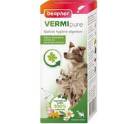 Vermipure liquide Beaphar pour chiot et chien : 50 ml - BEAPHAR