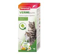 Vermipure solution Liquide pour chaton et chat : 50ml - BEAPHAR