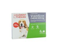 VermiScan Chien 500mg 4 comprimés