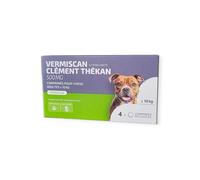 Clement Thekan Vermifuges Vers Plats Et Ronds Chien 10kg et + 4 Comprimés Comprimé(S) pc(s)