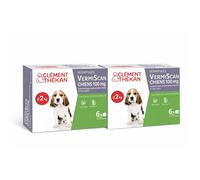 Vermiscan Chiot supérieur à 2 kg, lot de 2 boites de 6 comprimés