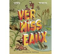 Vermisseaux - Guillaume Guerse - Requins Marteaux - broché - Bande dessinée