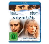 VERMIßT. - JACK LEMMON,SISSY SPACEK,MELANIE MAYRON BLU-RAY NEUF