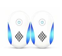 Vermix Pulse Pro, technologie triple mode et de pénétration électromagnétique des murs, jusqu'à 1600 pi², effet rapide, conception ultra-silencieuse, pour chambre, cuisine, garage, sous-sol,2PCS