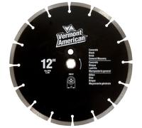 Vermont American Lame diamant 28612 à usage général de qualité supérieure segmentée de 30,5 cm