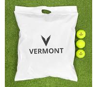 Vermont Balles d’Entraînement de Tennis - Seau de 60 | Noyau sans Pression, Durables | Adaptées à Toutes Surfaces | Idéal Clubs, Écoles et Entraîneurs (Pack de Recharge de 60 Balles)