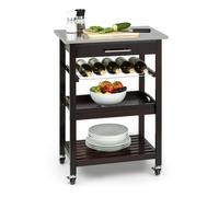 Vermont Chariot de service Chariot de cuisine