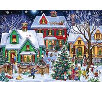 Vermont Christmas Company Calendrier de l'Avent (compte à rebours jusqu'à Noël)