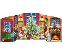 Vermont Christmas Company Calendrier de l'Avent Dessus de la Table Maison de Vacances (en Anglais)