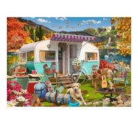 Vermont Christmas Company Puzzle Camper Automne 1000 pièces