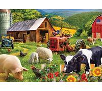 Vermont Christmas Company Puzzle de 1000 pièces - Amis de la ferme