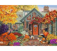 Vermont Christmas Company Puzzle de bienvenue automne 1000 pièces