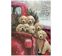 Vermont Christmas Company Puzzle de livraison de Noël 1000 pièces