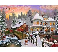 Vermont Christmas Company Puzzle de Noël 1000 pièces