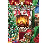 Puzzle de Noël confortable 550 pièces