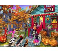 Vermont Christmas Company Puzzle Halloween Trick or Treat 1000 pièces