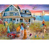 Vermont Christmas Company Puzzle Jour Plage 1000 Pièces