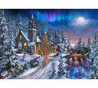 Vermont Christmas Company Puzzle Nuit de Noël 1000 pièces