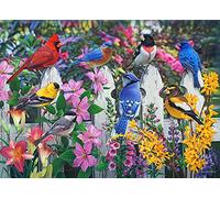 Vermont Christmas Company Puzzle Oiseaux chanteurs 1000 pièces