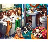 Vermont Christmas Company Puzzle Salle de Bain 550 pièces